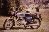 1971 Honda CB 175 photo